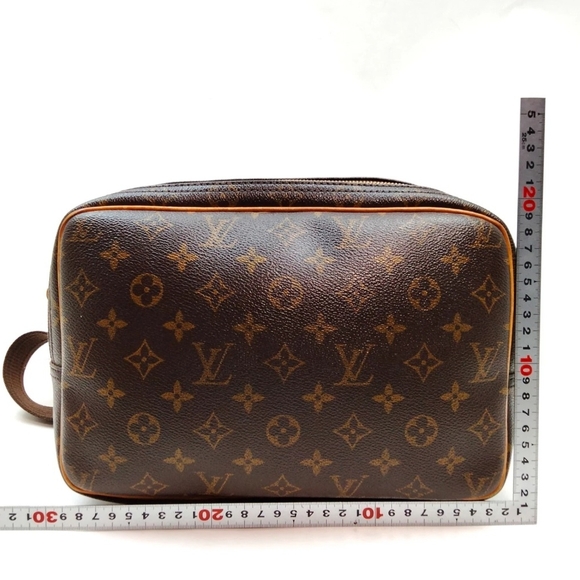 Louis Vuitton Brown Monogram PM Repoter Bag - Picture 2 of 9